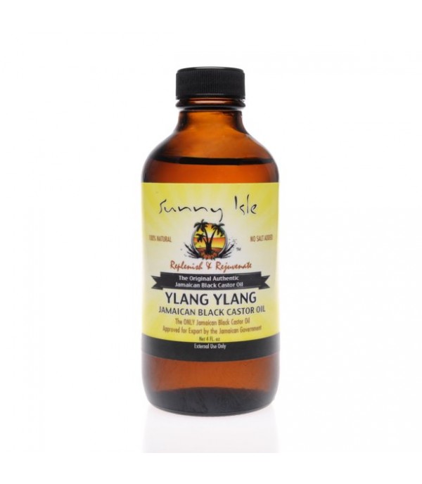 Sunny Isle Ylang Ylang Jamaican Black Castor Oil (8oz)