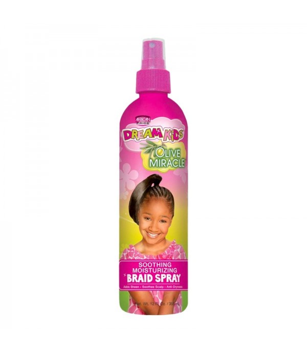 African Pride Dream Kids Braid Spray