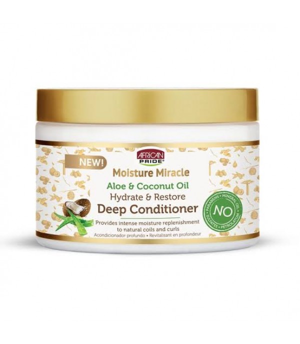 African Pride Moisture Miracle Deep Conditioner 