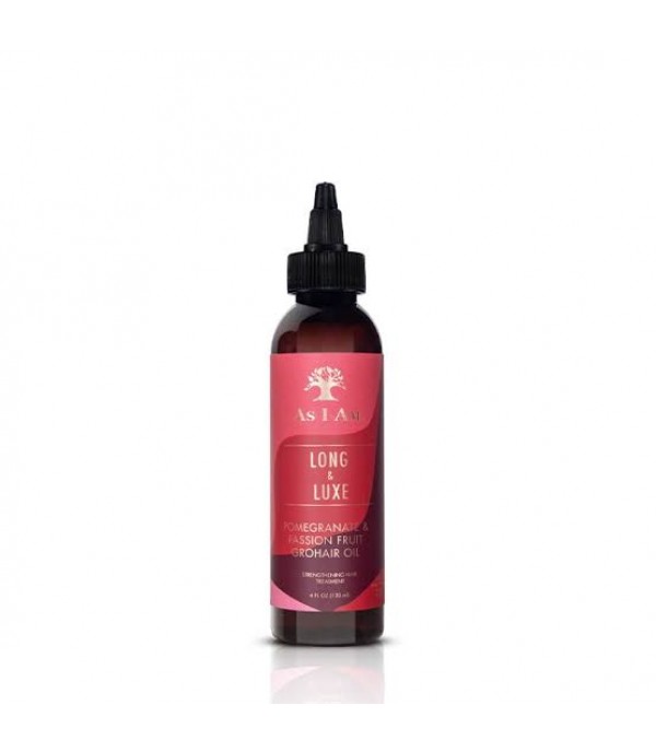 As I Am Long & Luxe GroHair Oil