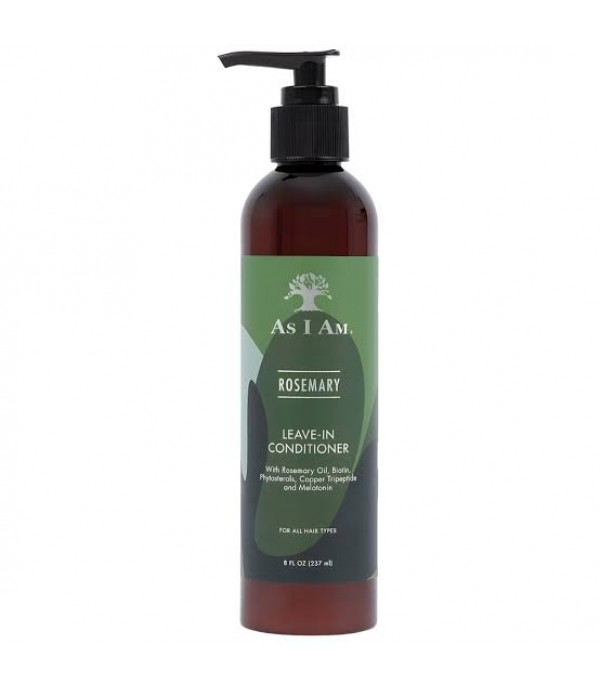 As I Am Rosemary Leave in Conditioner 