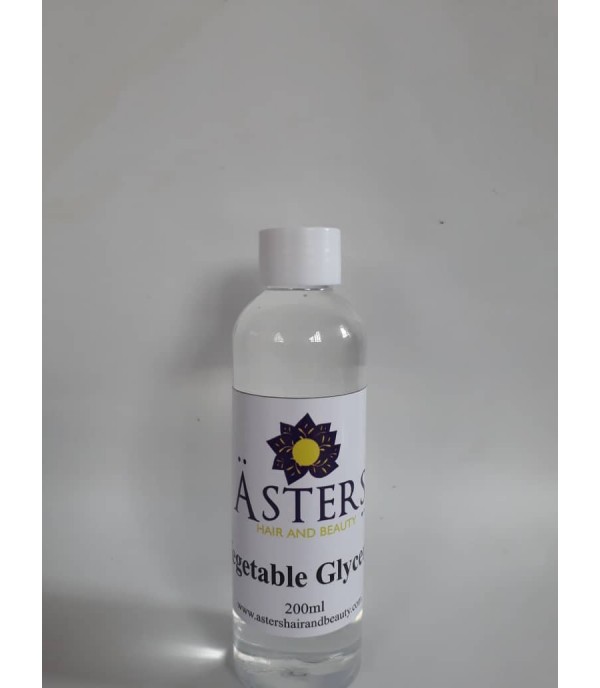 Asters Vegetable Glycerin (200ml)