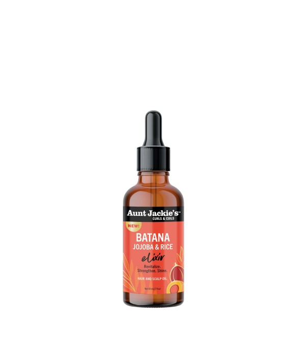 Aunt Jackie's Elixir-Batana, Jojoba & Rice
