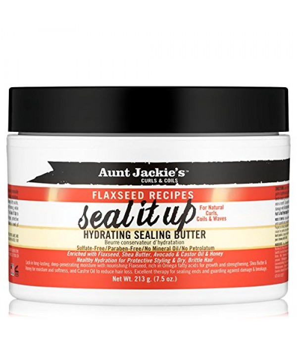 Aunt Jackie's Seal It Up