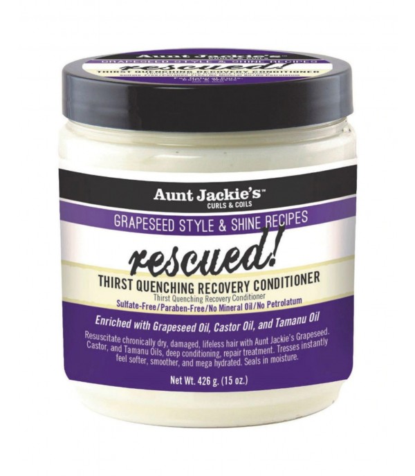 Aunt Jackie’s Rescued