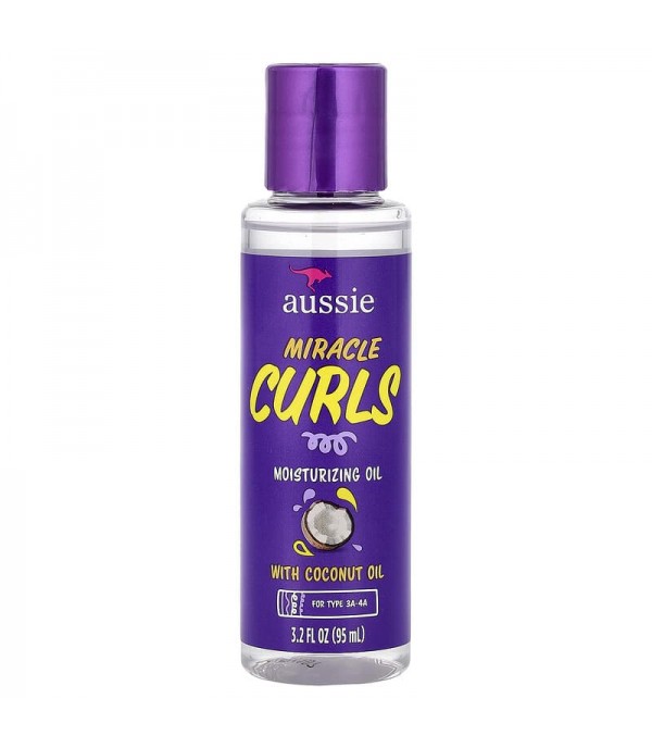 Aussie Miracle Curls Moisturizing Oil