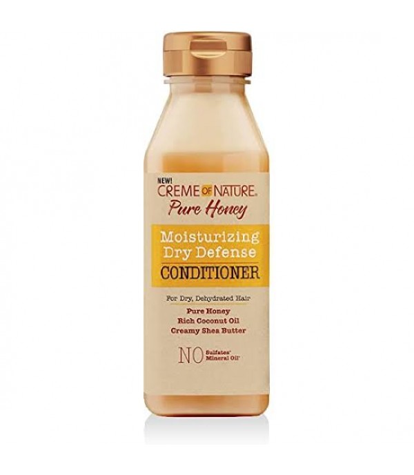 Creme of Nature Pure Honey Moisturising Dry Defense Conditioner 