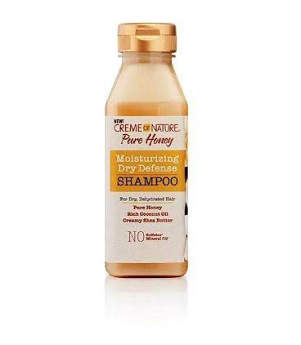 Creme of Nature Pure Honey Moisturising Dry Defense Shampoo 
