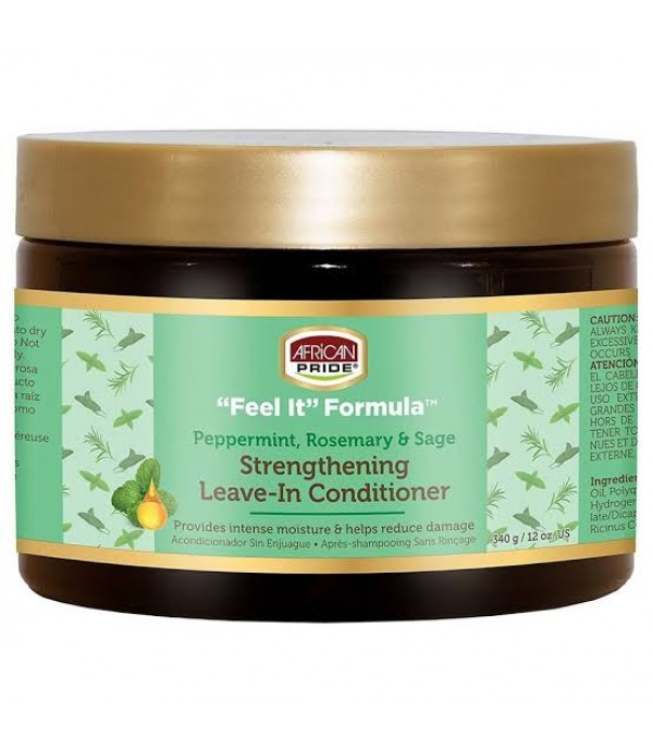 African Pride Feel It Strenghtening Leave-In Conditioner 
