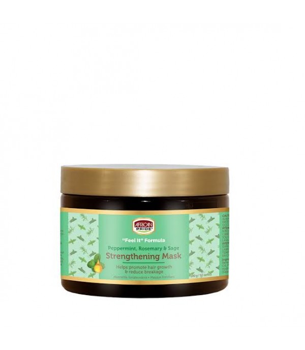 African Pride Feel It Strenghtening Masque