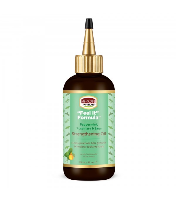 African Pride Feel It Strenghtening Oil