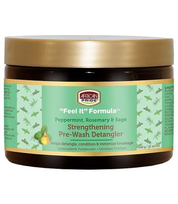 African Pride Feel It Strenghtening Pre-Wash Detangler