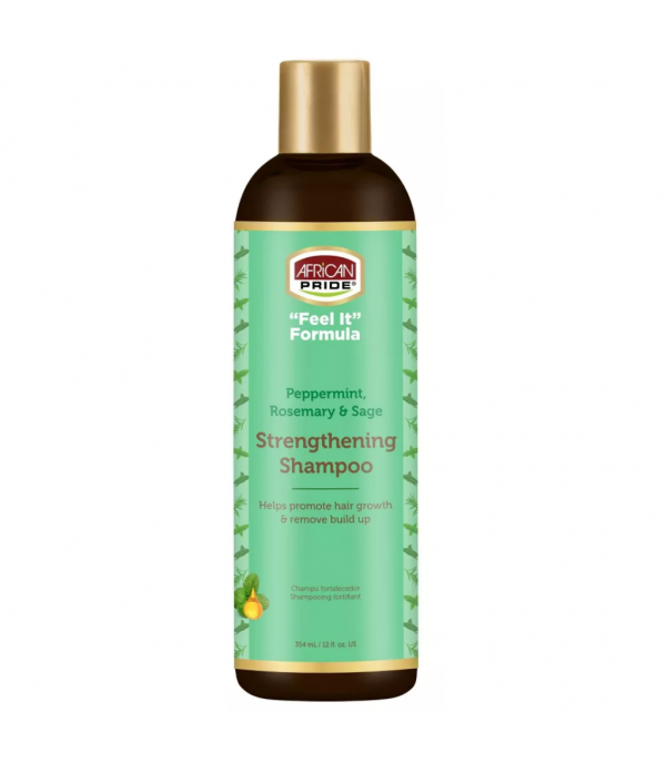 African Pride Feel It Strenghtening Shampoo
