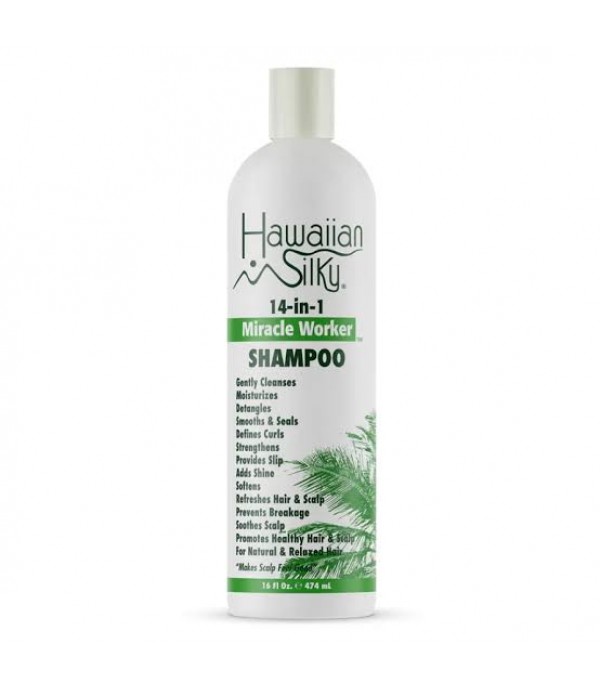 Hawaiin Silky 14 n 1 Miracle Worker Shampoo 
