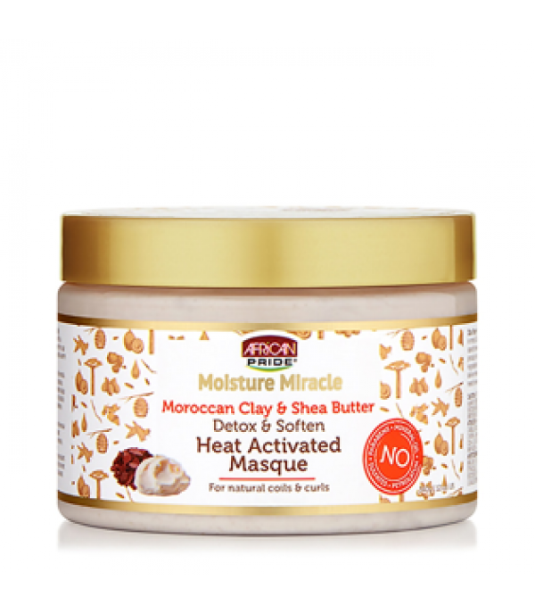 African Pride Moisture Miracle Heat Activated Masque 