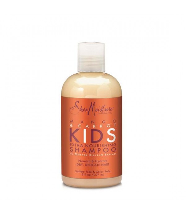 Shea Moisture Mango & Carrot Kids Shampoo