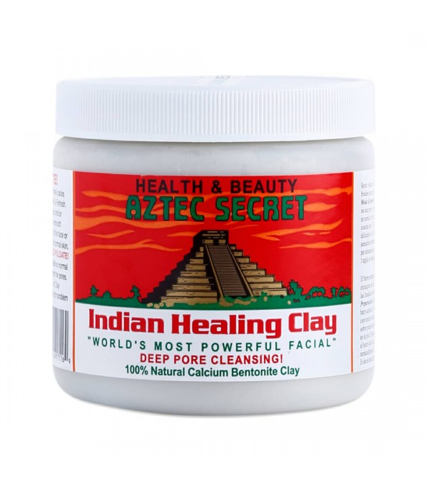Aztec Secret - Indian Healing Clay - 100% Natural Bentonite Clay