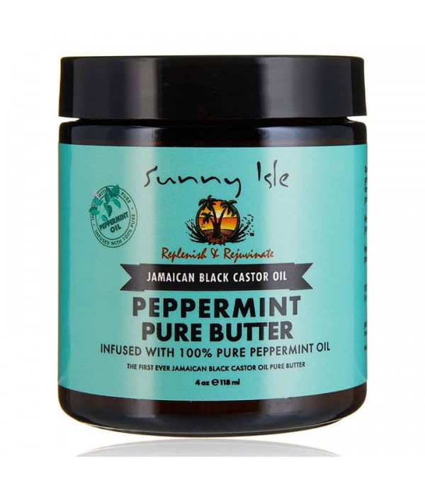 Sunny Isle JBCO Pure Butter Peppermint