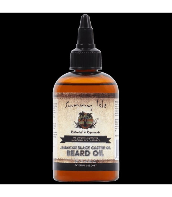 Sunny Isle JBCO Beard Oil (4oz)