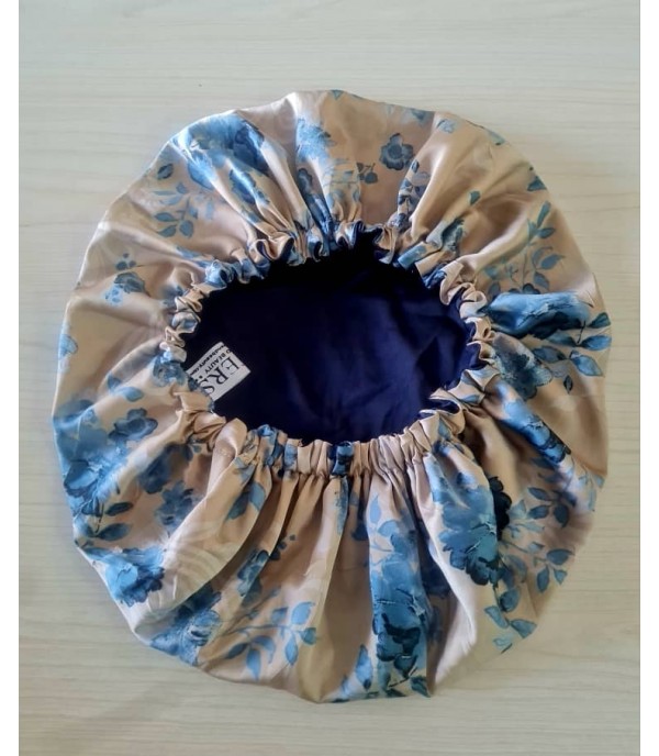 Asters Satin Bonnet (Adult Size)