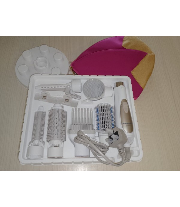 Panasonic Hair Styler Brush with Accesories