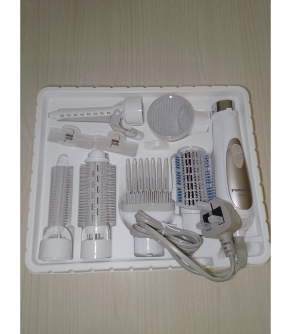 Panasonic Hair Styler Brush with Accesories