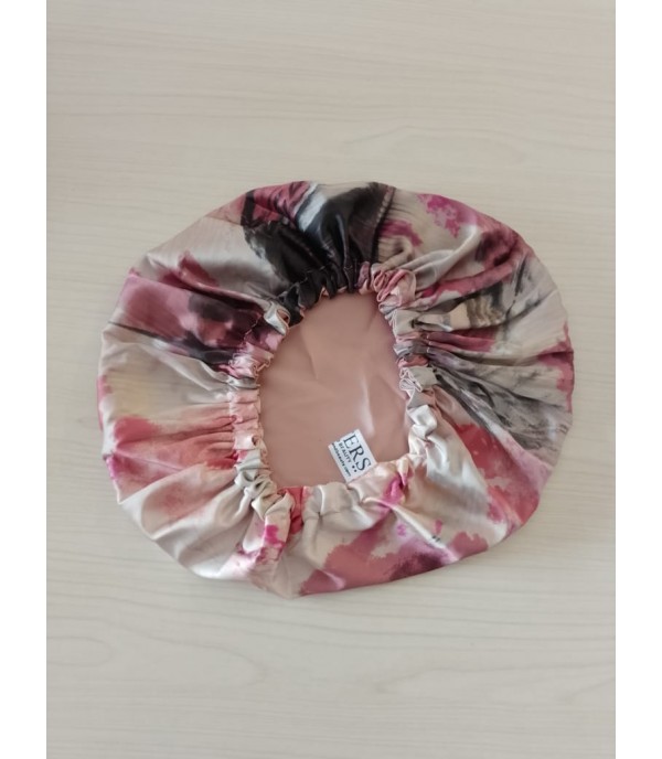Asters Satin Bonnet (Adult Size)