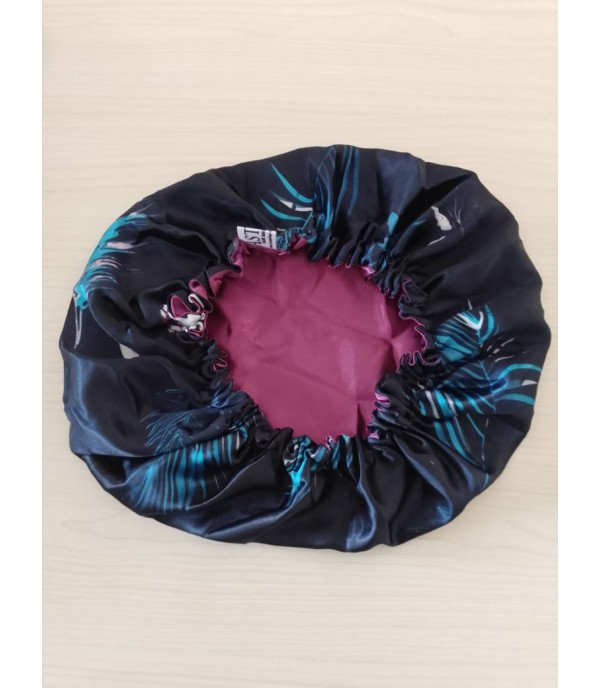 Asters Satin Bonnet (Adult Size)