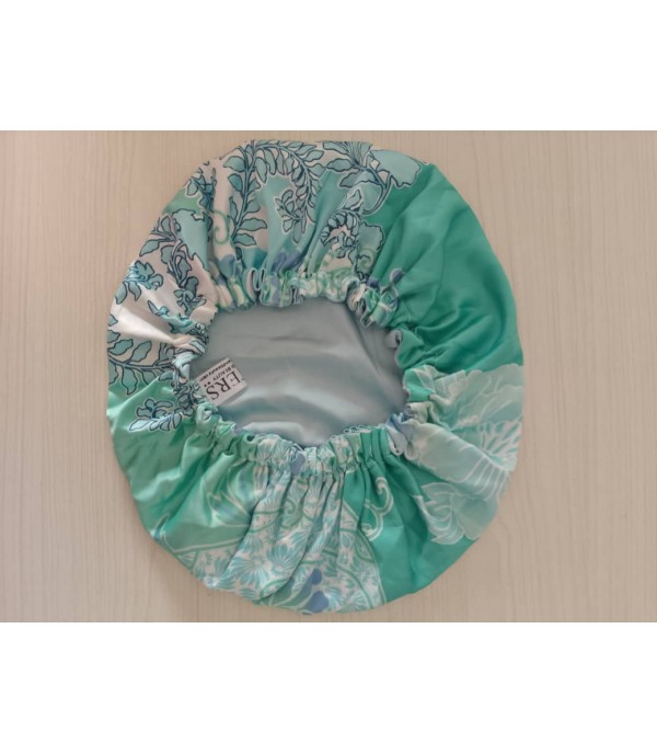 Asters Satin Bonnet (Adult Size)