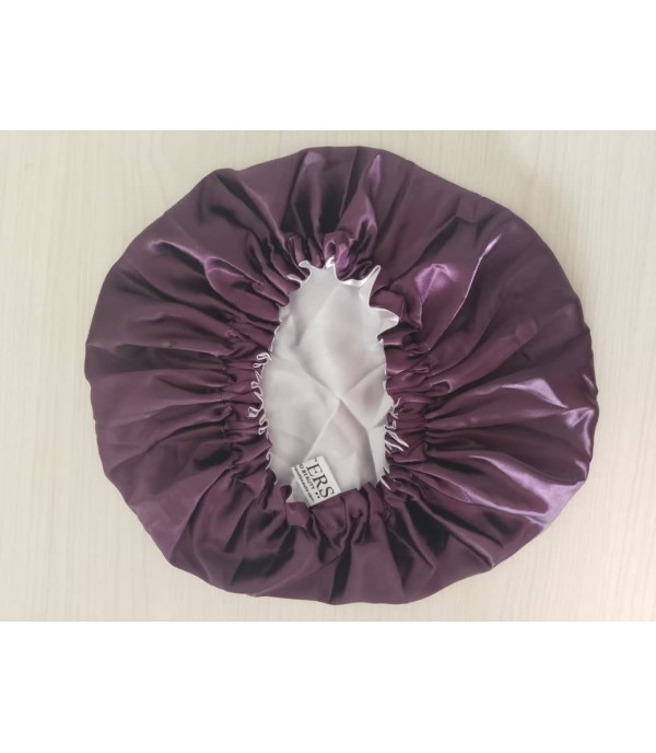 Asters Satin Bonnet (Adult Size)