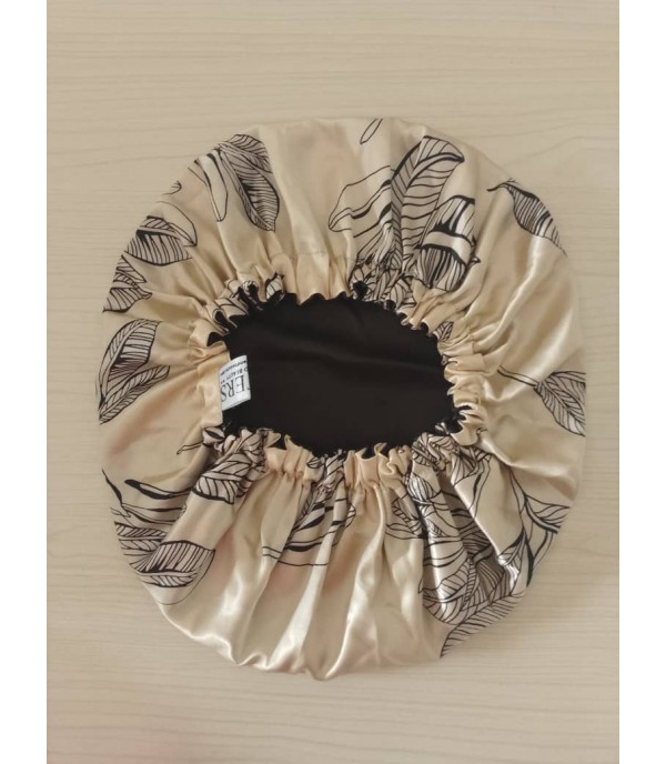 Asters Satin Bonnet (Adult Size)