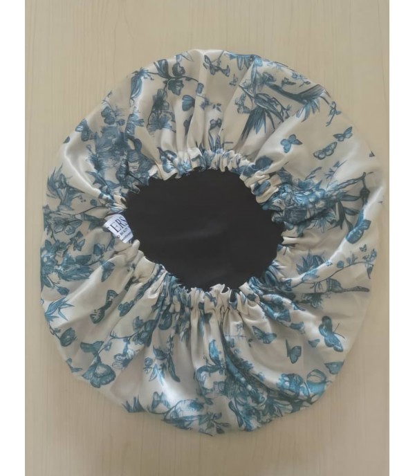 Asters Satin Bonnet (Size 0-3 years)
