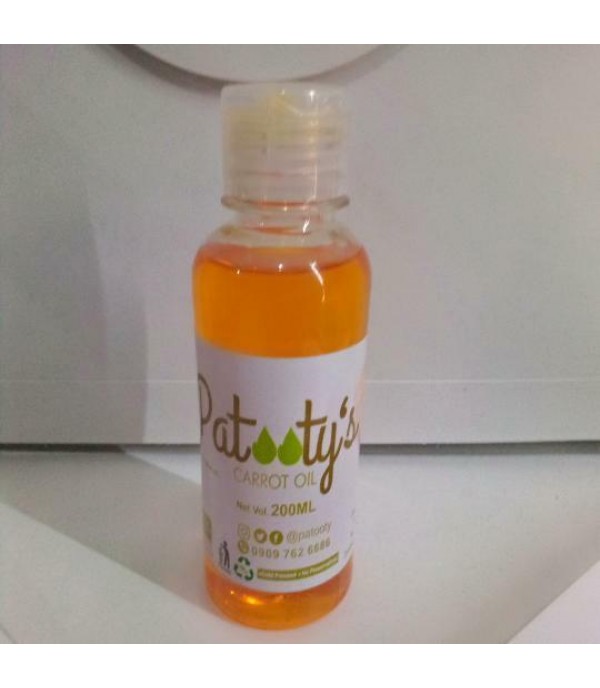 Patooty's Carrot Oil (200ml)