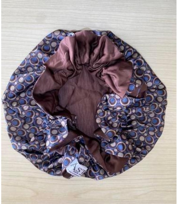 Asters Satin Bonnet (Size 0-3 years)