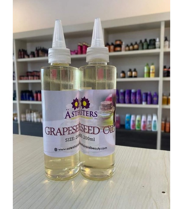 Asters Grapeseed Oil (200ml)