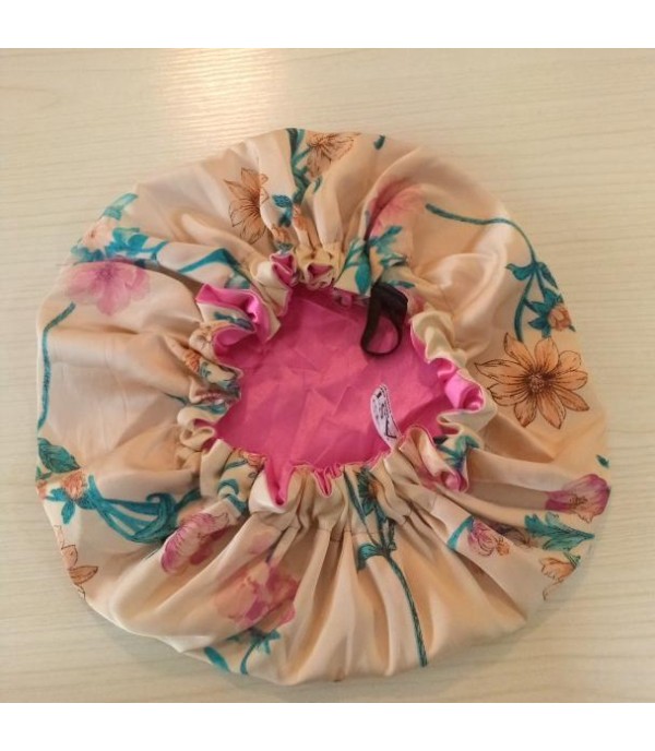 Asters Satin Bonnet (Size 3-8 years)
