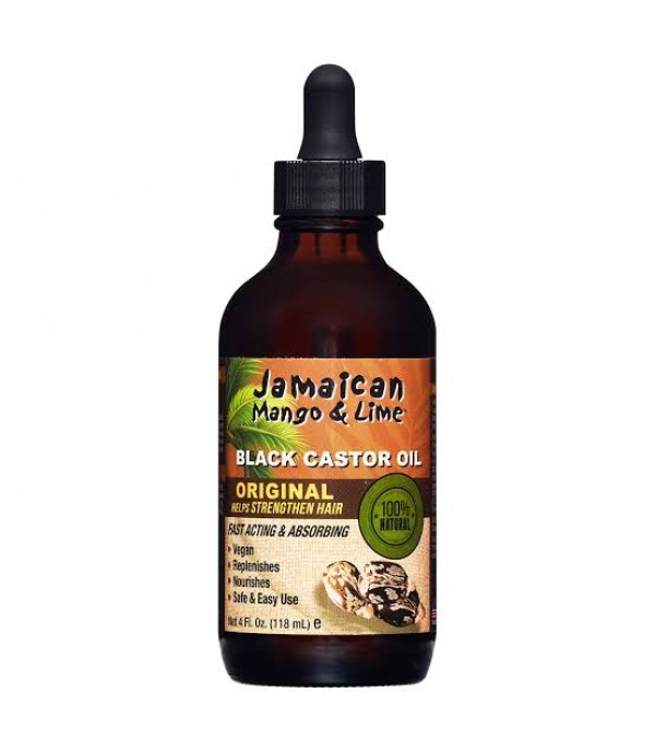 Jamaican Mango & Lime Black Castor Oil - Original 