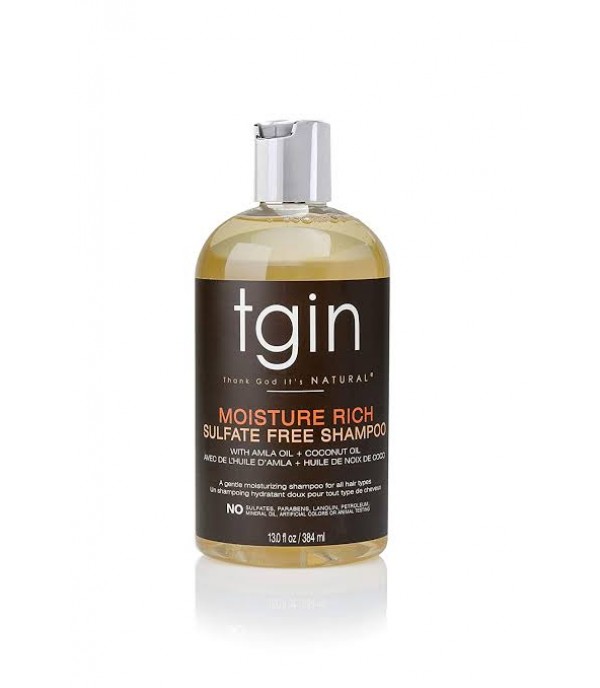 TGIN Moisture Rich Sulphate-free Shampoo 