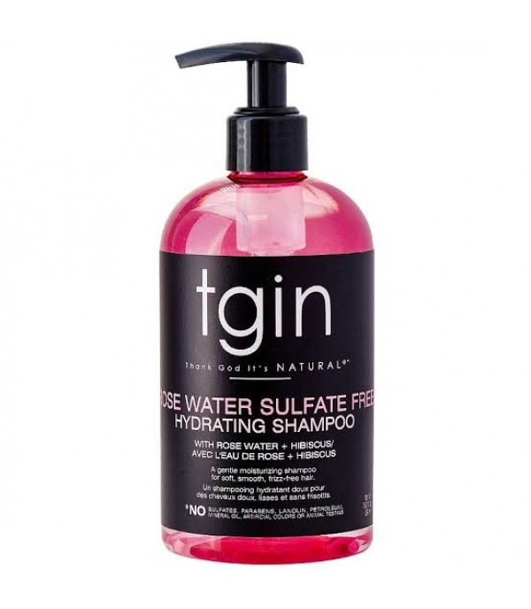 TGIN Rose Water Sulphate-free Hydrating Shampoo