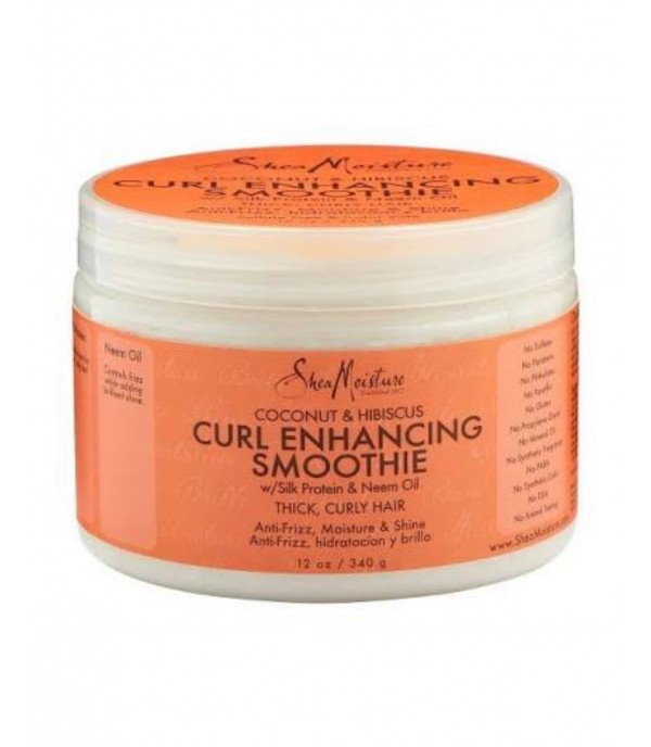 Shea Moisture Coconut and Hibiscus Curl & Shine Enhancing Smoothie