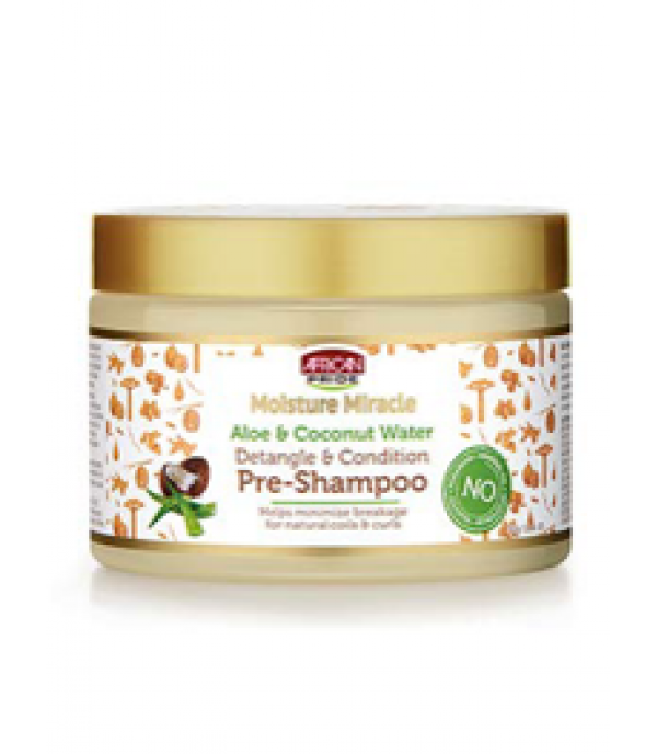 African Pride Moisture Miracle Pre-Shampoo