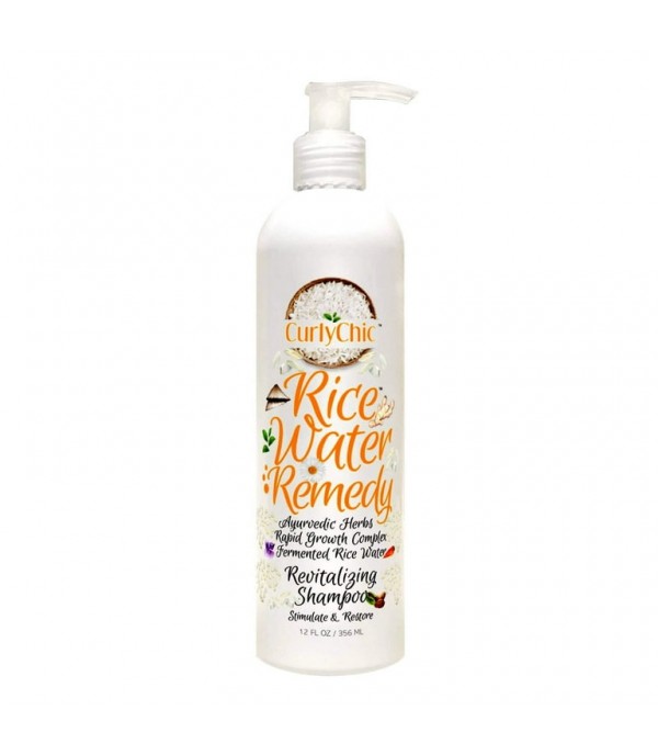 Curly Chic Rice Water Remedy Revitalizing Shampoo