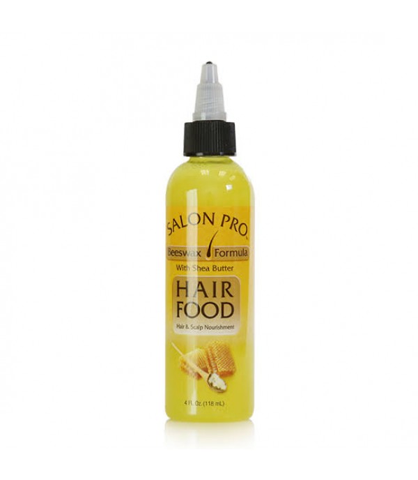 Salon Pro Hair Food - Beeswax Formula with Shea Butter