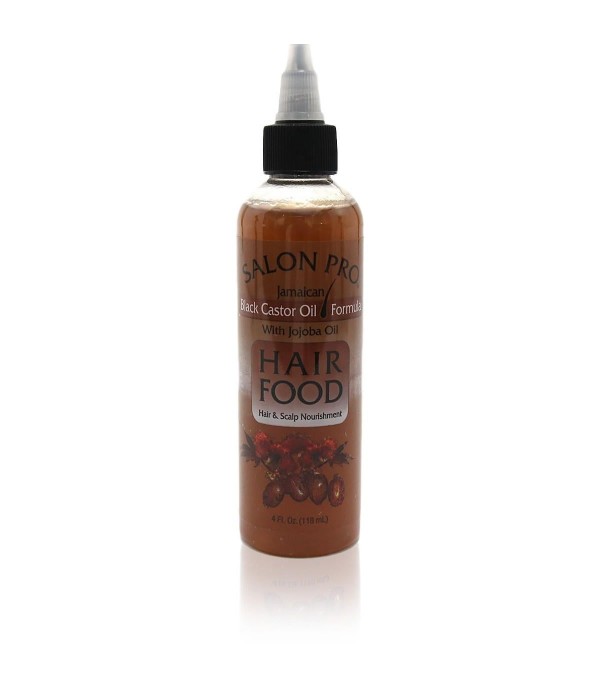 Salon Pro Hair Food - Jamaican Black Castor Oil Formula with Jojoba Oil