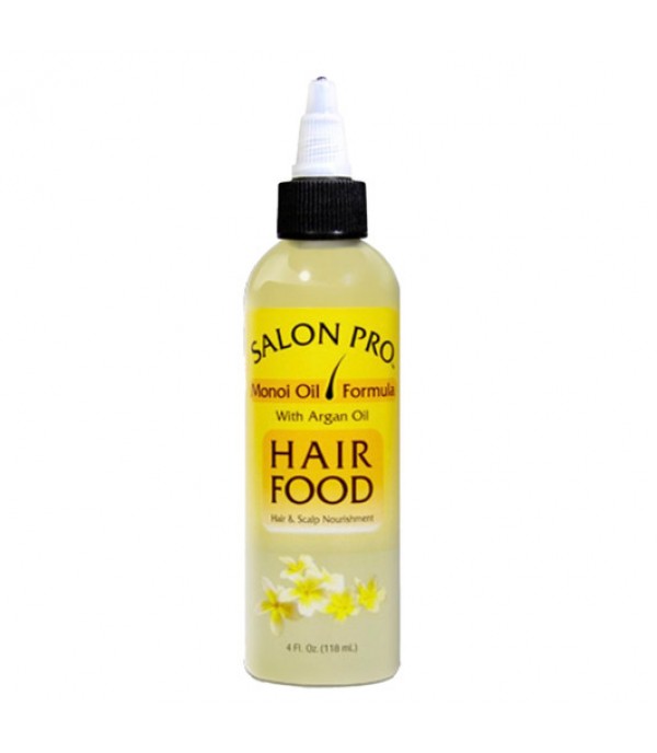 Salon Pro Hair Food - Monoi Oil Formula with Argan Oil