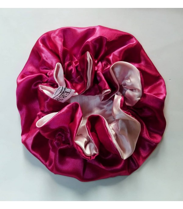 Asters Satin Bonnet (Size 0-3 years)
