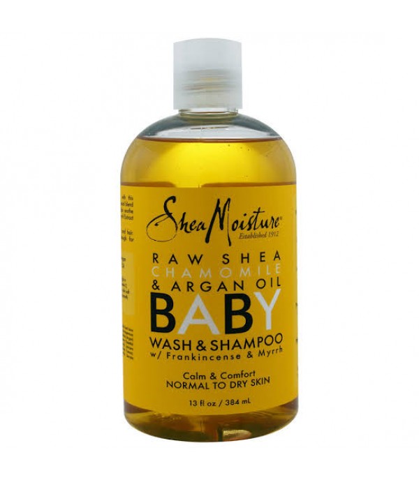 Shea Moisture Raw Shea Baby Wash & Shampoo