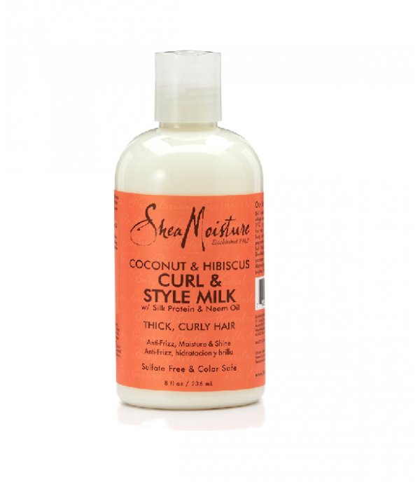 Shea Moisture Coconut and Hibiscus Curl & Style Milk