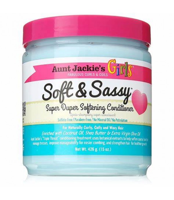 Aunt Jackie’s Soft & Sassy