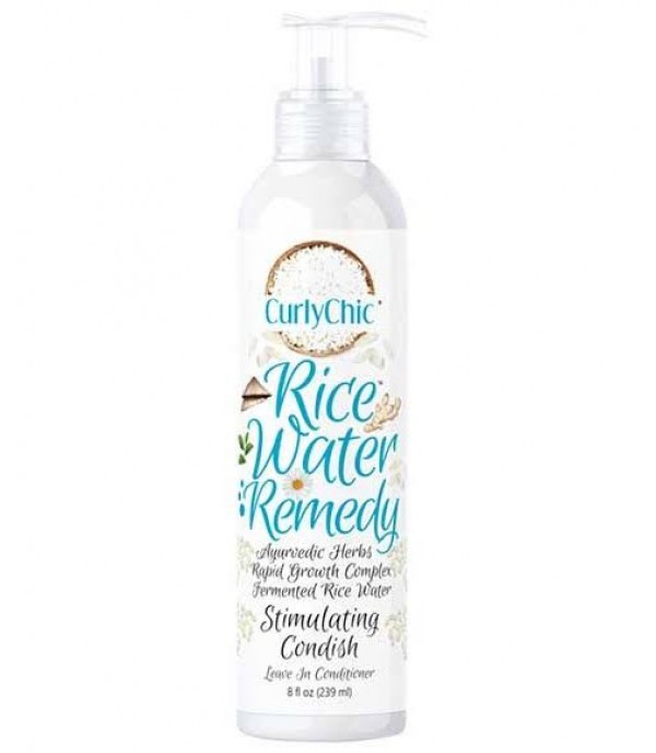 Curly Chic Rice Water Remedy Stimulating Condish